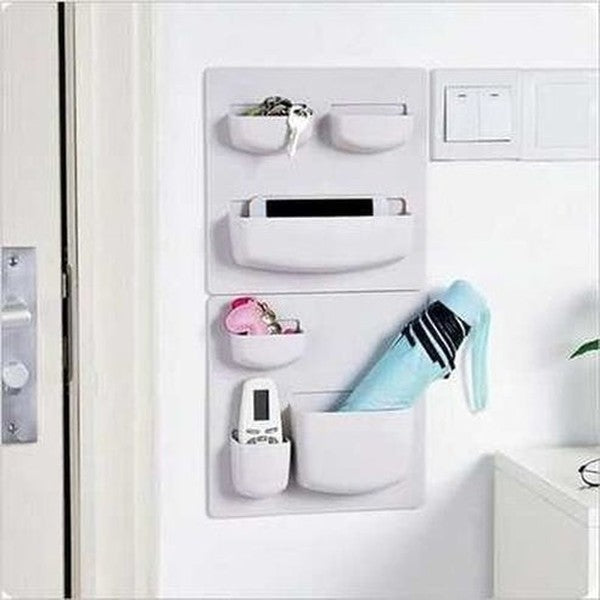 Adhesive Wall Storage Rack