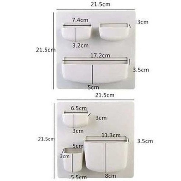 Adhesive Wall Storage Rack