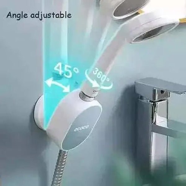 Adjustable Bathroom Shower Holder with Head Bracket