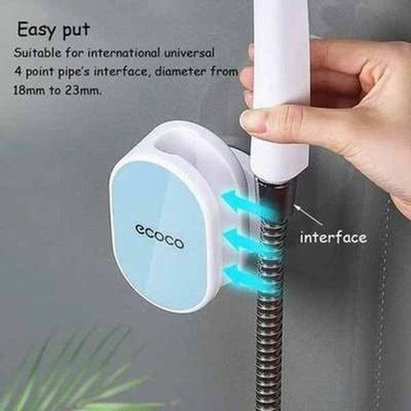 Adjustable Bathroom Shower Holder with Head Bracket