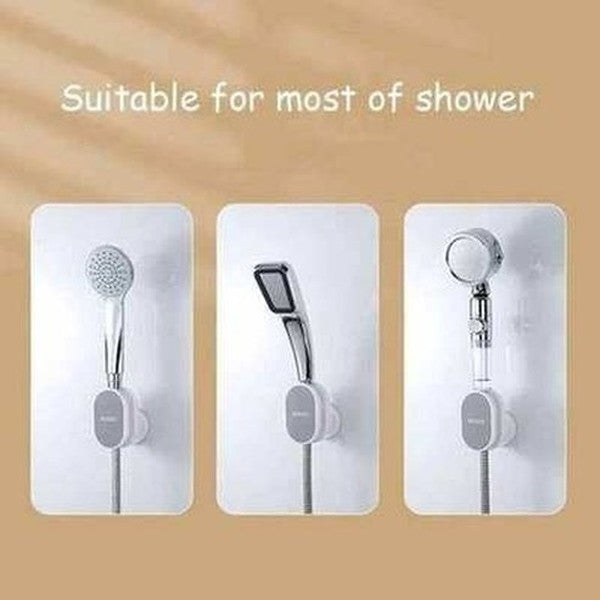 Adjustable Bathroom Shower Holder with Head Bracket