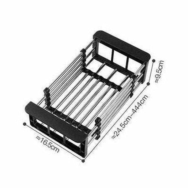 Double Layer Dish Drying Rack Over Sink Organizer Dish Dryer