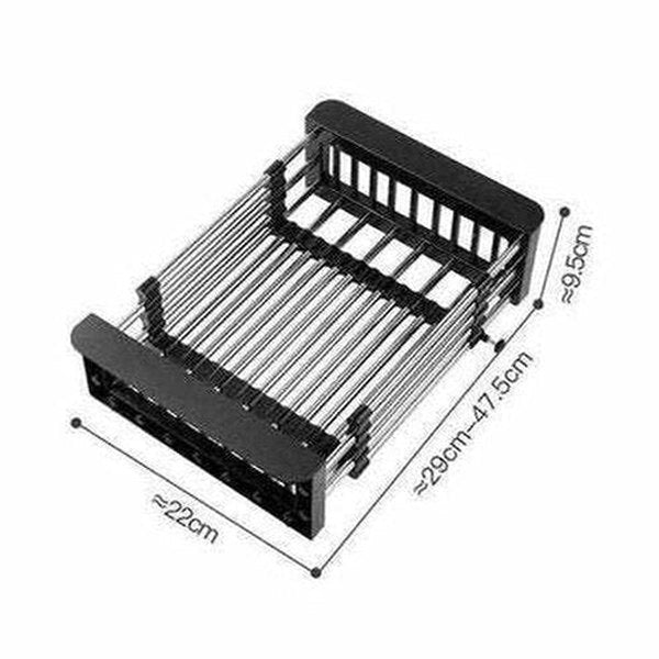 Double Layer Dish Drying Rack Over Sink Organizer Dish Dryer