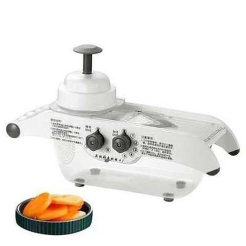 Adjustable Kitchen Mandoline Slicer with V Blade