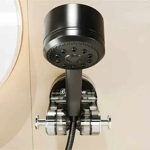 Adjustable Suction Cup Shower Head Holder