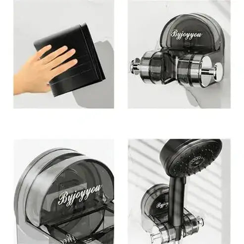 Adjustable Suction Cup Shower Head Holder