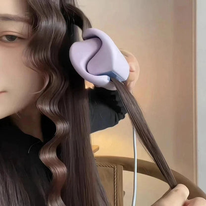 Adjustable Temperature Hair Curler for Long-Lasting Deep Wave French Styling