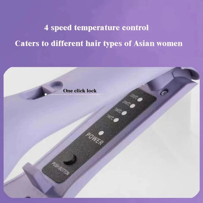 Adjustable Temperature Hair Curler for Long-Lasting Deep Wave French Styling
