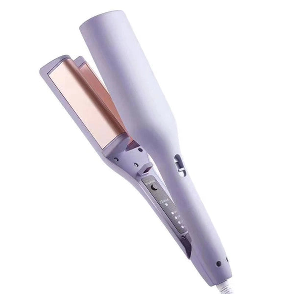 Adjustable Temperature Hair Curler for Long-Lasting Deep Wave French Styling