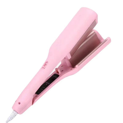 Adjustable Temperature Hair Curler for Long-Lasting Deep Wave French Styling