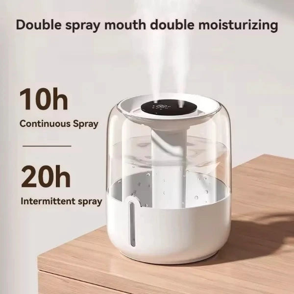 Air Humidifier 6.8L USB Aroma Essential Oil Diffuser For Home Dormitory Office Ultrasonic Mute Mist Maker Diffuser