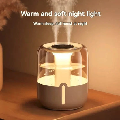 Air Humidifier 6.8L USB Aroma Essential Oil Diffuser For Home Dormitory Office Ultrasonic Mute Mist Maker Diffuser