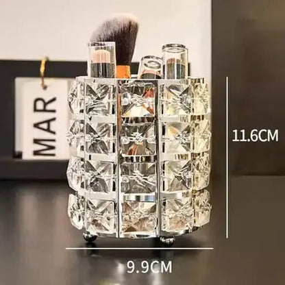 All-in-One Acrylic Makeup Brush Organizer