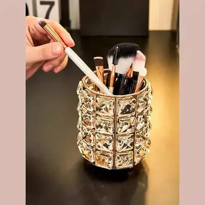All-in-One Acrylic Makeup Brush Organizer