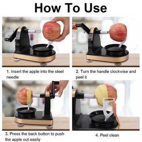 Apple Peeler Cutter Slicer Fruit
