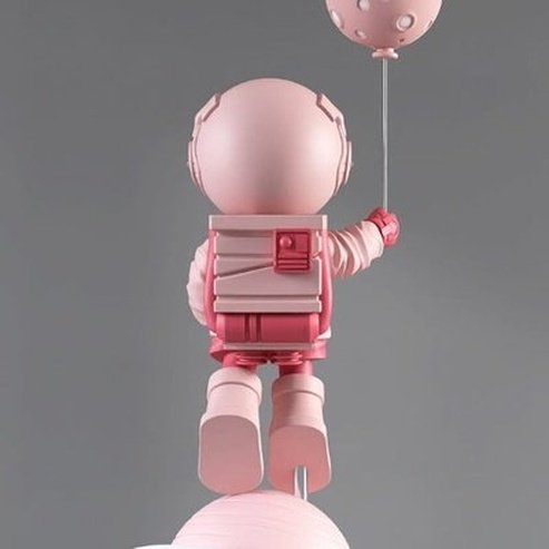 Astronaut Floor Standing Statue