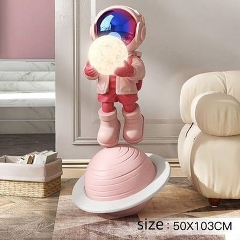 Astronaut Floor Standing Statue