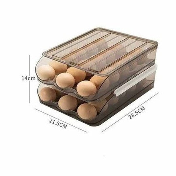 Automatic Auto Scrolling Eggs Rack Holder