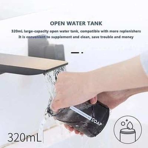 Automatic Soap Dispenser USB Rechargeable