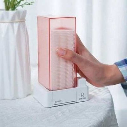Automatic Tissue Dispenser Desktop Storage Box