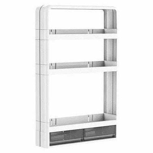 Bathroom Organizer Punch-free Wall-mounted Shelf