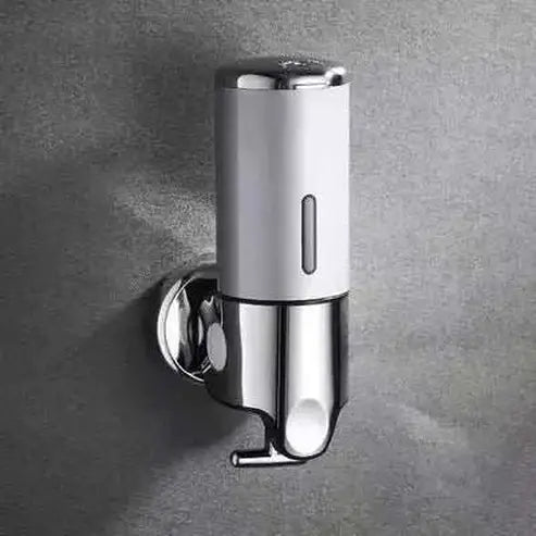 Bathroom Shampoo Dispenser Double Liquid Soap Dispenser Holder