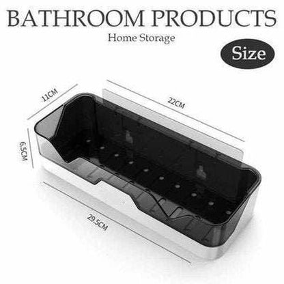 Bathroom Shelf WC Shampoo Holder Shower Shelves