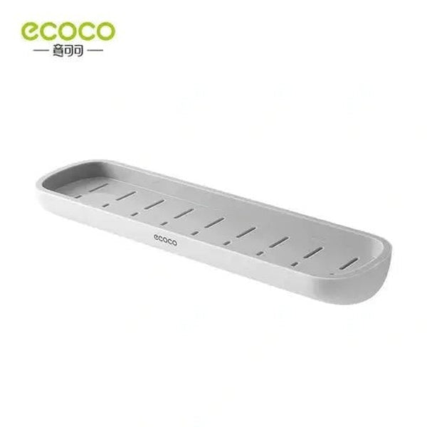 Bathroom Storage Rack: Adhesive Shower Shelf & Towel Hanger