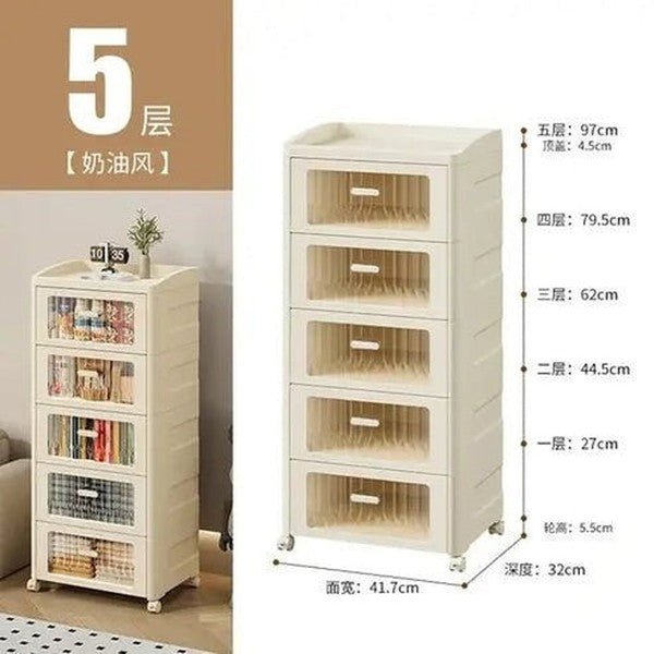 Bathroom Storage Rack: Floor-to-Ceiling Toilet Cabinet