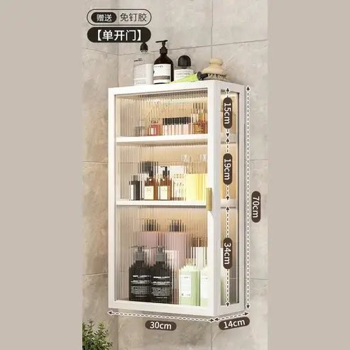 Bathroom Storage Rack: Space-Saving Organizer