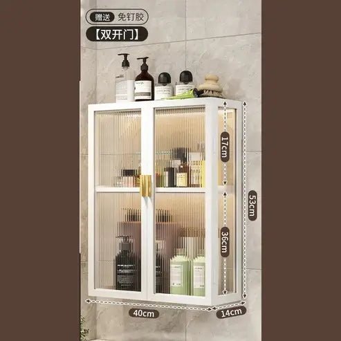 Bathroom Storage Rack: Space-Saving Organizer