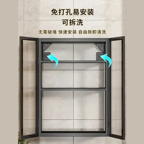 Bathroom Storage Rack: Space-Saving Organizer