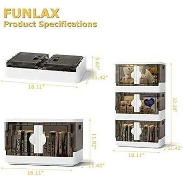 Bins with Doors and Wheels