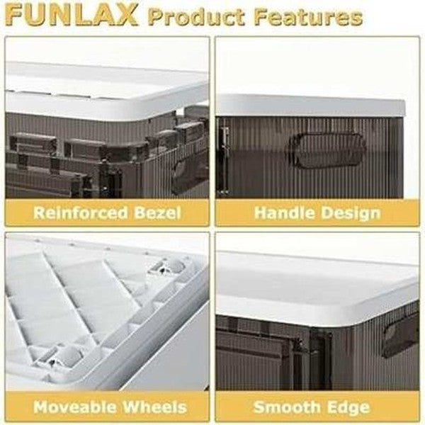 Bins with Doors and Wheels