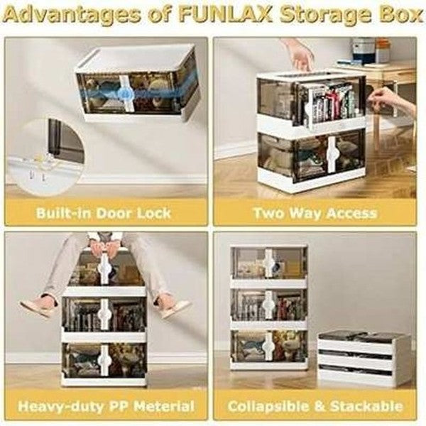 Bins with Doors and Wheels