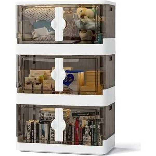 Bins with Doors and Wheels