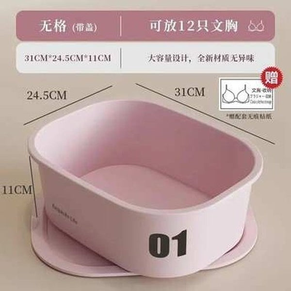 Bra Underwear Socks Storage Box