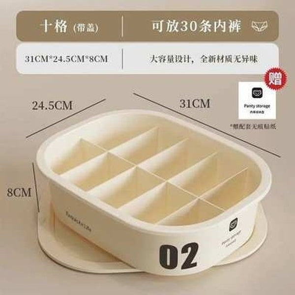 Bra Underwear Socks Storage Box