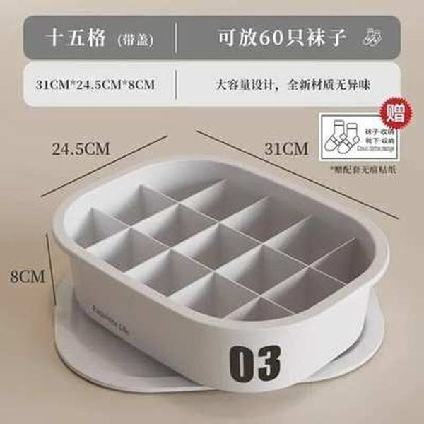 Bra Underwear Socks Storage Box