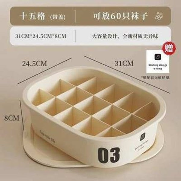 Bra Underwear Socks Storage Box