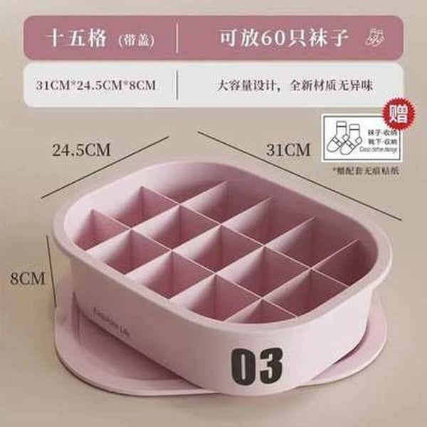 Bra Underwear Socks Storage Box