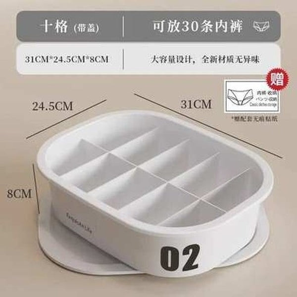 Bra Underwear Socks Storage Box