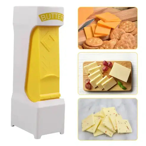 Butter Cutter Dispenser Manual Cheese Slicer