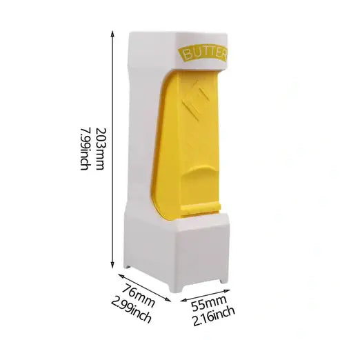 Butter Cutter Dispenser Manual Cheese Slicer