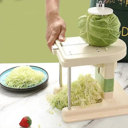 Cabbage Shredder, Stainless Steel Vegetable Peeler Cutter, Wide Mouth Graters