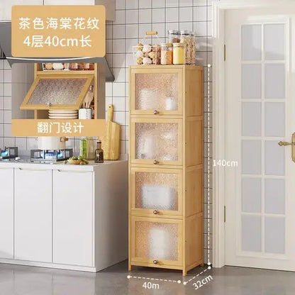 Cabinets Sideboards Storage Box for Food and Seasonings