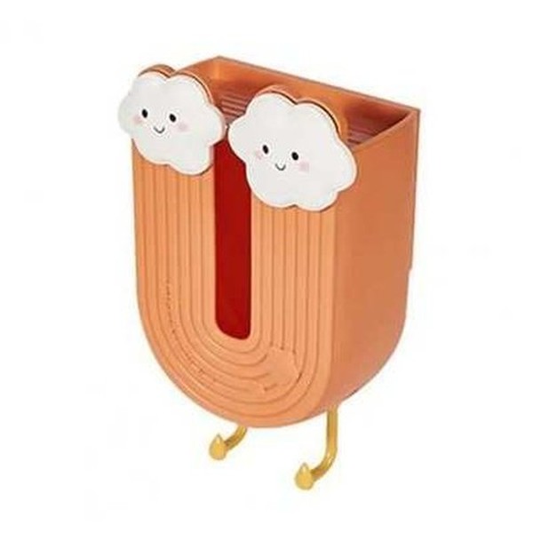 Cartoon Smooth Surface Plastic Tissue Box