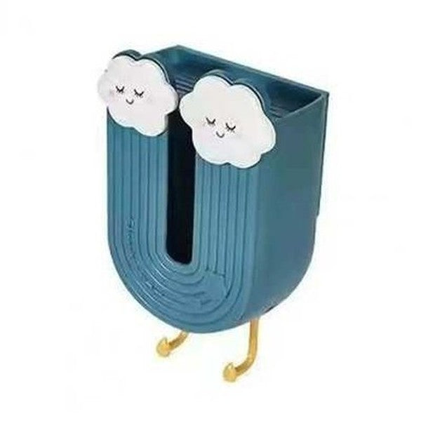 Cartoon Smooth Surface Plastic Tissue Box