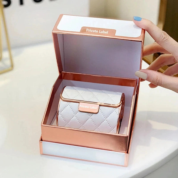 Chain Bag Lipstick Set, 4 Color Long Lasting Matte Lip Stick