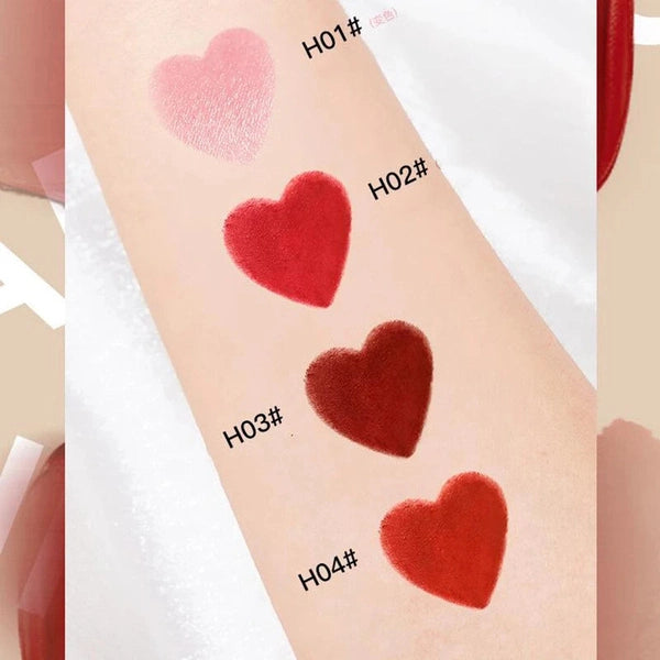 Chain Bag Lipstick Set, 4 Color Long Lasting Matte Lip Stick